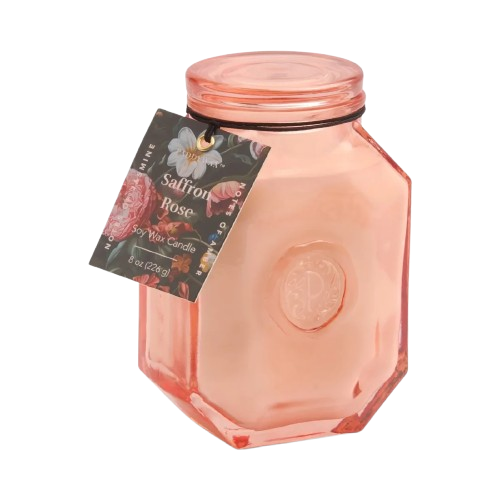 Botanica Saffron Rose Pink Glass - 8 oz