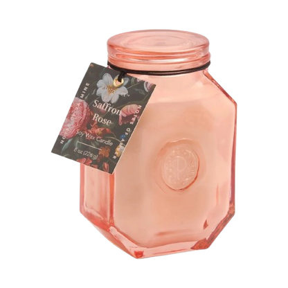 Botanica Saffron Rose Pink Glass - 8 oz