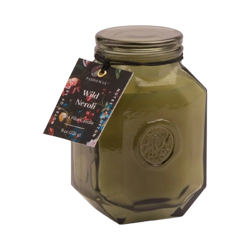 Botanica Wild Neroli Sage Green Glass - 8 oz