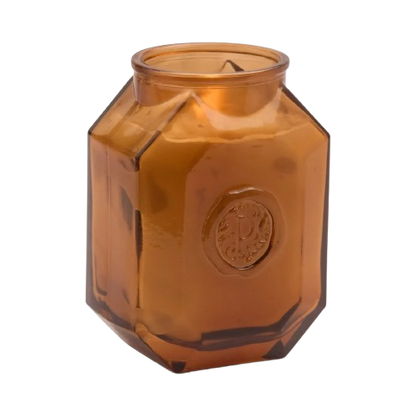 Botanica Leather & Smoke Amber Glass - 8 oz