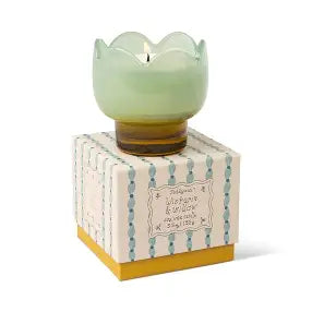 Wisteria & Willow Tulip Glass Candle