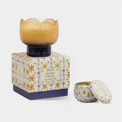 Garden & Grove Tulip Glass Candle