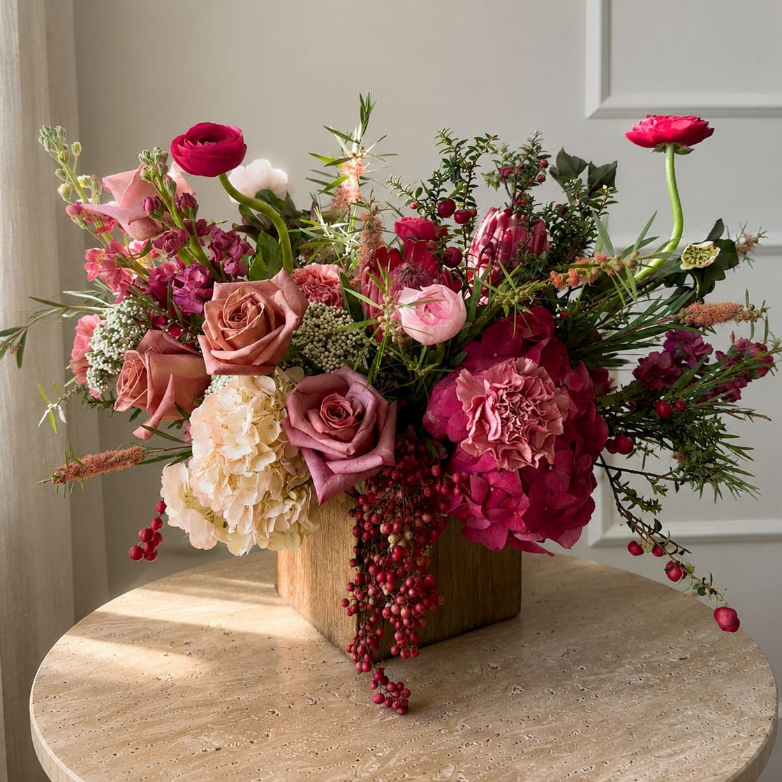 Posh Raspberry Rose