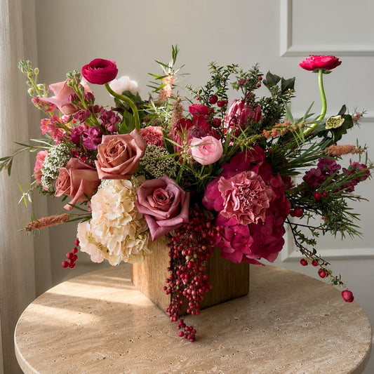 Posh Raspberry Rose