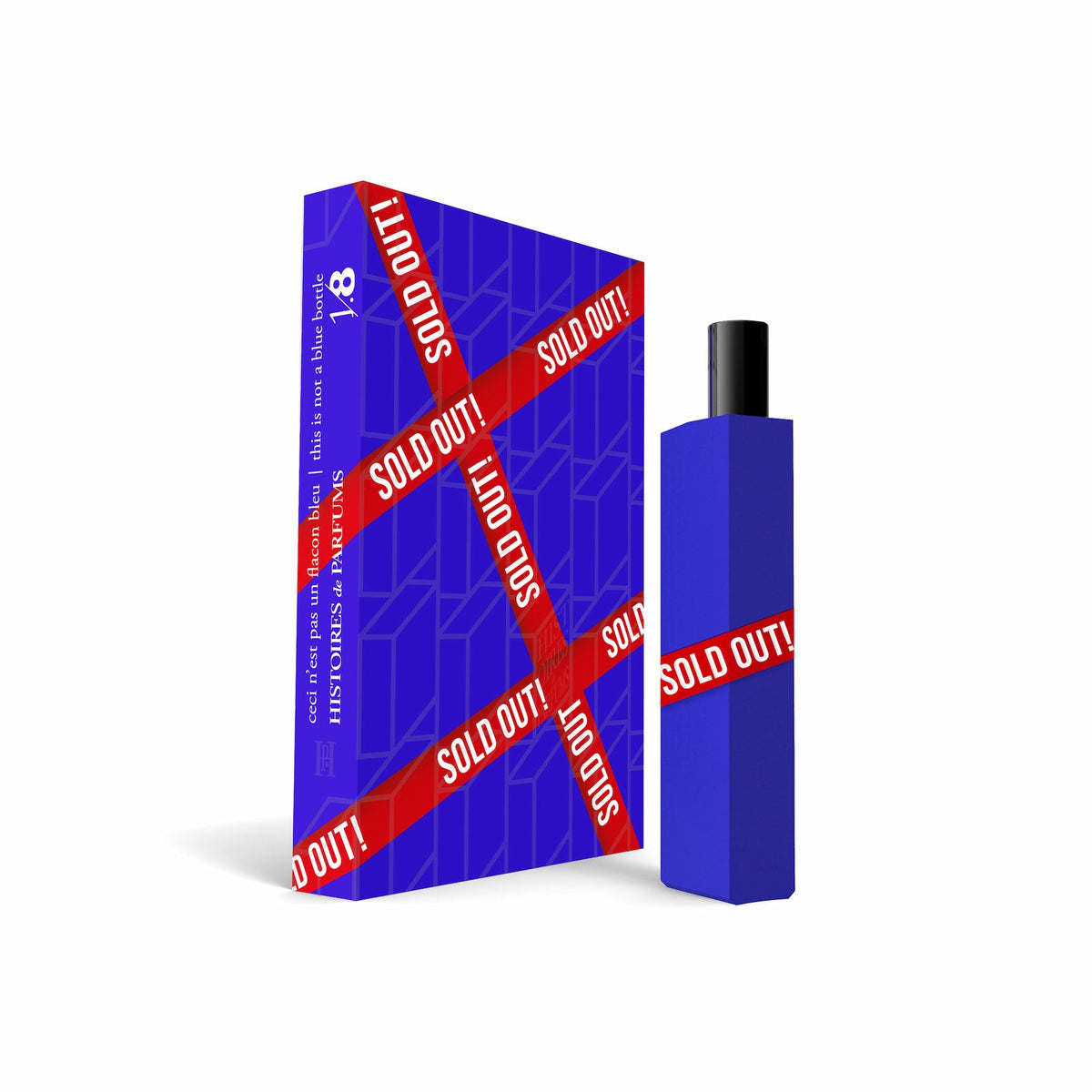 This is not a blue bottle 1/.8